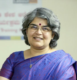 Gayathri Vasudevan - Chairperson, LabourNet Services