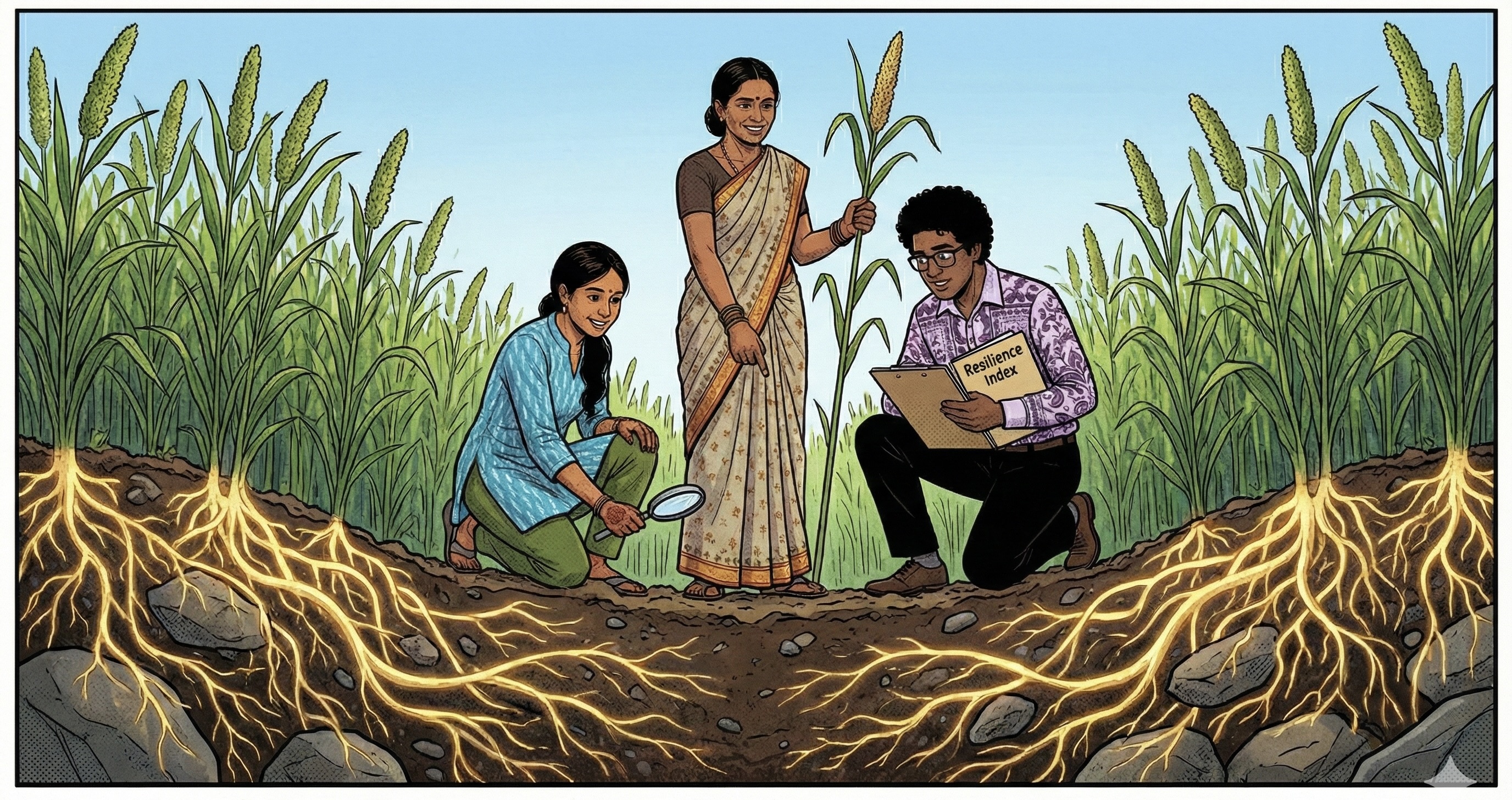 Rooted in Resilience: A Journey into Kanakapura’s Soil & Soul